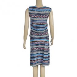 مملوكة مسبقًا Emilio Pucci Printed Set M