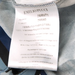 Emilio Pucci Multicolor Printed Mini Skirt M