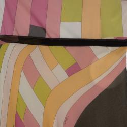 مملوكة مسبقًا Emilio Pucci Embellished Chiffon Cocktail Dress S