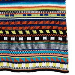 Pre Owned Emilio Pucci Printed Sleeveless Top L