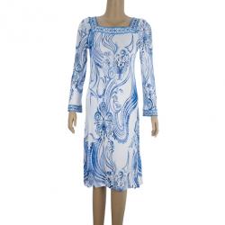 Pre Owned Emilio Pucci Printed Dress M