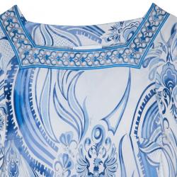Pre Owned Emilio Pucci Printed Dress M