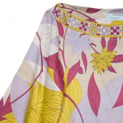 Emilio Pucci Silk Printed Top M