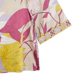 Emilio Pucci Silk Printed Top M