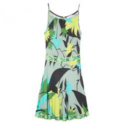 Emilio Pucci Miri Printed Stretch Dress S