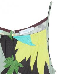 مملوكة مسبقًا Emilio Pucci Miri Printed Stretch Dress S