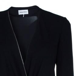 Pre Owned Emillio Pucci Black Knot Detail Dress M