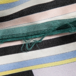 مملوكة مسبقًا Emilio Pucci Multicolor Oochi Print Silk Maxi Kaftan One Size