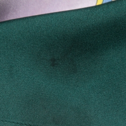 مملوكة مسبقًا Emilio Pucci Multicolor Oochi Print Silk Maxi Kaftan One Size