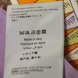 Pre Owned Emilio Pucci Light Purple Astrolabio Print Silk Trousers S