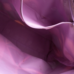 Emilio Pucci Multicolor Canvas and Leather Shopper Tote
