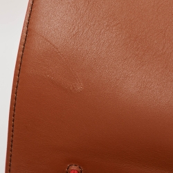Emilio Pucci Tricolor Leather Mini Pilot Top Handle Bag