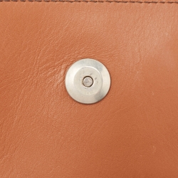 Emilio Pucci Tricolor Leather Mini Pilot Top Handle Bag