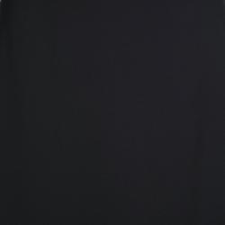 Pre Owned Emporio Armani Black Gonna Maxi Skirt L