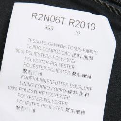 Pre Owned Emporio Armani Black Gonna Maxi Skirt L