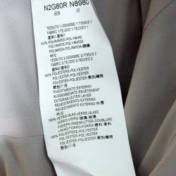 Pre Owned Emporio Armani Elite Multicolor Crystal Embellished Mandarin Collar Jacket M