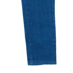 Pre Owned Emporio Armani New Mischa Floral Back Pocket Detail Denim Jeans S