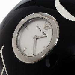 Pre Owned Emporio Armani SS Bangle Womens Wristwatch 24 MM