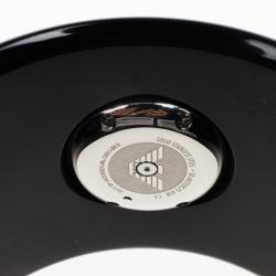 Pre Owned Emporio Armani SS Bangle Womens Wristwatch 24 MM