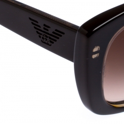 Emporio Armani Brown Gradient EA4031 Square Sunglasses