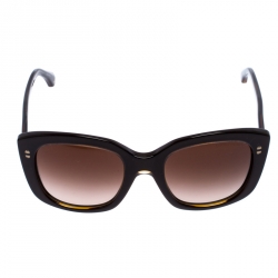 Emporio Armani Brown Gradient EA4031 Square Sunglasses