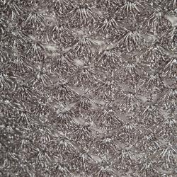 Pre Owned Emporio Armani Metallic Sleeveless Crocheted Top M