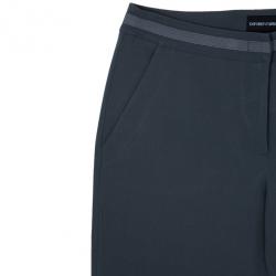 Pre Owned Emporio Armani Grey Formal Trousers M