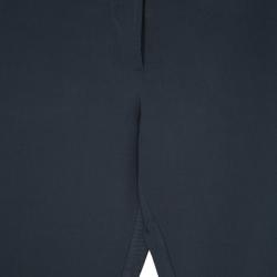 Pre Owned Emporio Armani Grey Formal Trousers M