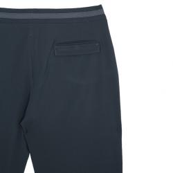 Pre Owned Emporio Armani Grey Formal Trousers M