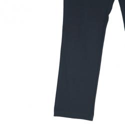 Pre Owned Emporio Armani Grey Formal Trousers M