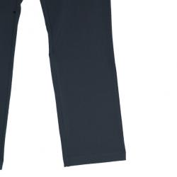 Pre Owned Emporio Armani Grey Formal Trousers M