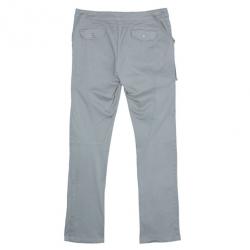 Pre Owned Emporio Armani Sand Trousers M