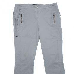 Pre Owned Emporio Armani Sand Trousers M