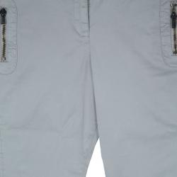 Pre Owned Emporio Armani Sand Trousers M