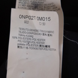 Pre Owned Emporio Armani Navy Blue Tailored Trousers M