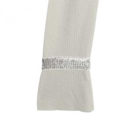 Pre Owned Emporio Armani Beige Draped Cardigan M