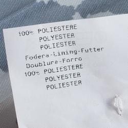 Pre Owned Emporio Armani Black and White Checked Blazer and Pants Set S/M