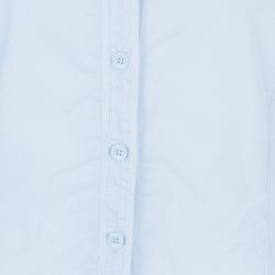 Pre Owned Emporio Armani Button Down Casual Shirt M