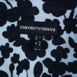 Pre Owned Emporio Armani Button Down Casual Shirt M