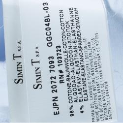 Pre Owned Emporio Armani Button Down Casual Shirt M