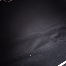 Pre Owned Emporio Armani Beige Monogram Coated Canvas Tote