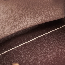 Emporio Armani Blush Pink Leather Small MyEA Shopper Tote