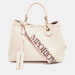 Blush Pink Leather Small MyEA Shopper