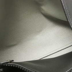 Pre Owned Emporio Armani Black Leather MyEA Tote