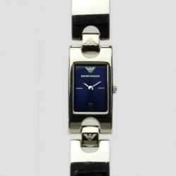 Emporio Armani Blue SS Womens Wristwatch 34 MM 