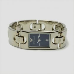 Emporio Armani Blue SS Womens Wristwatch 34 MM 