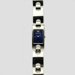 Emporio Armani Blue SS Womens Wristwatch 34 MM 