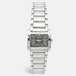 Grey Stainless Steel AR5708 Women's Wristwatch 27