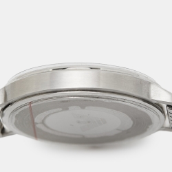 Pre Owned Emporio Armani Mother of Pearl Two Tone Stainless Steel  AR80019 Women's Wristwatch 32 mm &  Earings Set