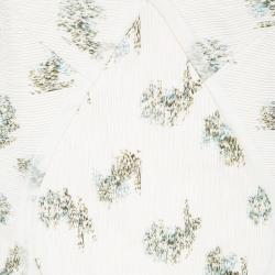 مملوكة مسبقًا فستان ايرديم SS'17  كيرول زهور جاكارد أوتومين عاجي L